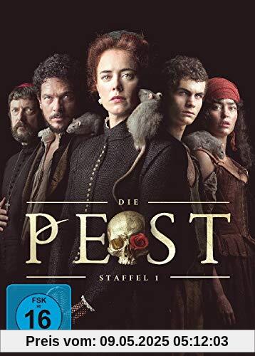 Die Pest - Staffel 1 [2 DVDs] von Alberto Rodríguez
