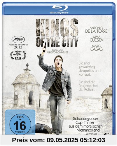 Kings of the City [Blu-ray] von Alberto Rodríguez