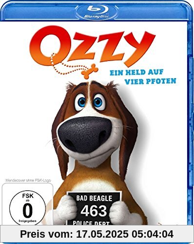 Ozzy - Ein Held auf vier Pfoten [Blu-ray] von Alberto Rodríguez
