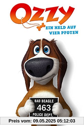 Ozzy - Ein Held auf vier Pfoten von Alberto Rodríguez