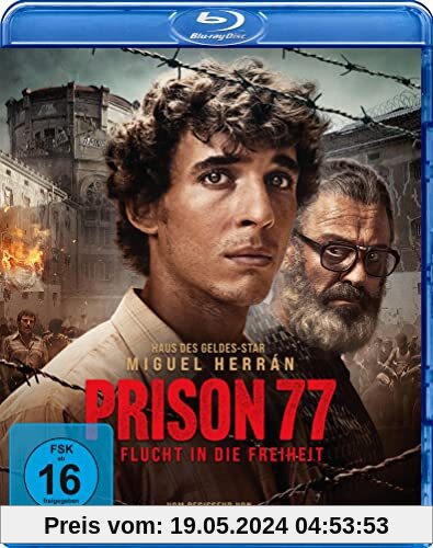 Prison 77 - Flucht in die Freiheit [Blu-ray] von Alberto Rodriguez