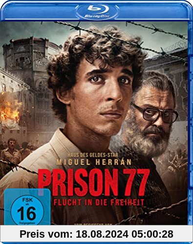 Prison 77 - Flucht in die Freiheit [Blu-ray] von Alberto Rodriguez