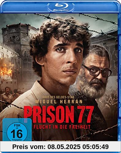 Prison 77 - Flucht in die Freiheit [Blu-ray] von Alberto Rodríguez