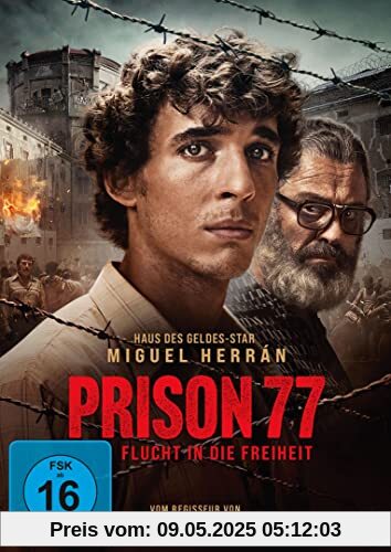 Prison 77 - Flucht in die Freiheit von Alberto Rodríguez