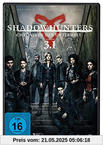 Shadowhunters Staffel 3.1 [3 DVDs] von Alberto Rosende