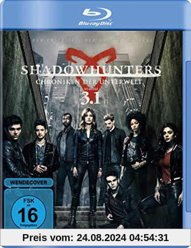 Shadowhunters Staffel 3.1 [Blu-ray] von Alberto Rosende