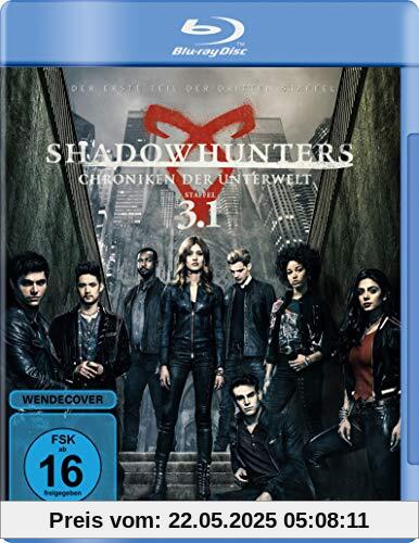 Shadowhunters Staffel 3.1 [Blu-ray] von Alberto Rosende