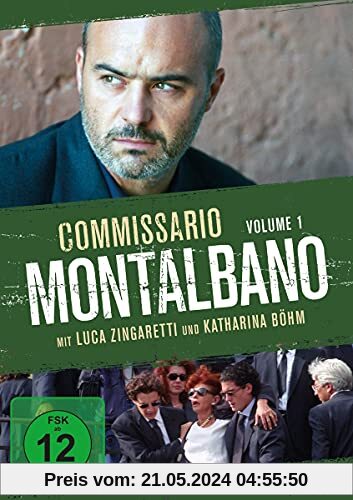 Commissario Montalbano - Vol.1 [4 DVDs] von Alberto Sironi