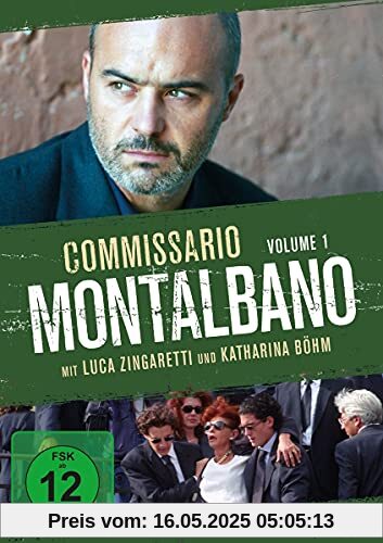 Commissario Montalbano - Vol.1 [4 DVDs] von Alberto Sironi