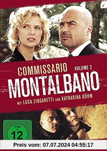 Commissario Montalbano - Vol.2 [4 DVDs] von Alberto Sironi