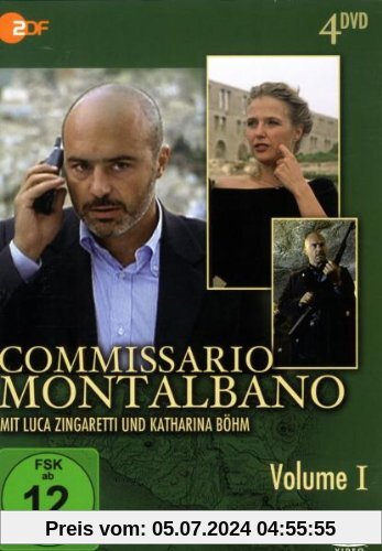 Commissario Montalbano - Volume I [4 DVDs] von Alberto Sironi