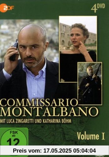 Commissario Montalbano - Volume I [4 DVDs] von Alberto Sironi