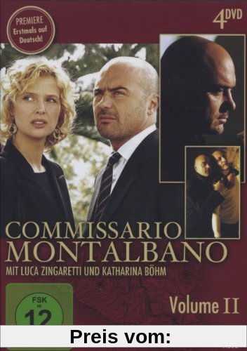 Commissario Montalbano - Volume II [4 DVDs] von Alberto Sironi