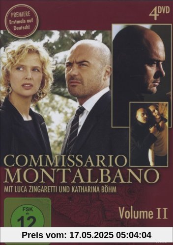 Commissario Montalbano - Volume II [4 DVDs] von Alberto Sironi