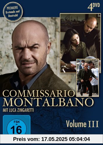 Commissario Montalbano - Volume III [4 DVDs] von Alberto Sironi