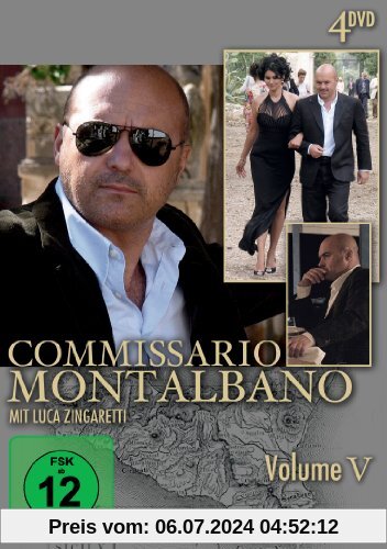 Commissario Montalbano - Volume V [4 DVDs] von Alberto Sironi