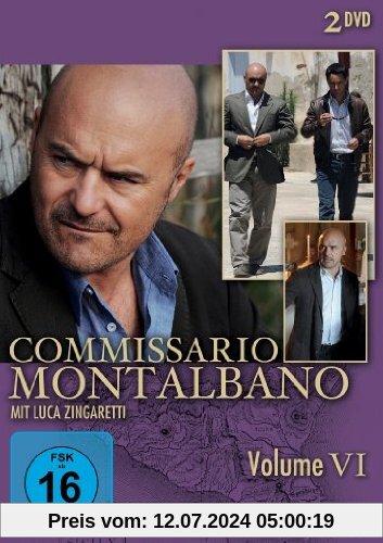 Commissario Montalbano - Volume VI [2 DVDs] von Alberto Sironi