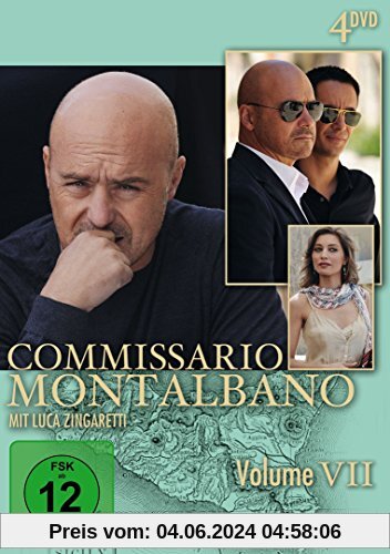 Commissario Montalbano - Volume VII [4 DVDs] von Alberto Sironi
