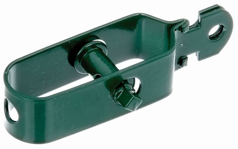 Alberts Kabelschelle, 854423 Drahtspanner verzinkt, grün kunststoffbeschichtet Größe 3 von Alberts