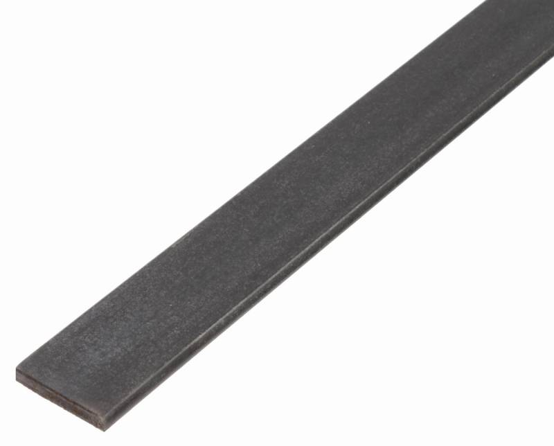 Alberts Treppenstangen-Ringöse, 423827 Flachstange Stahl 1000 x 25 x 4 mm 4er Set von Alberts