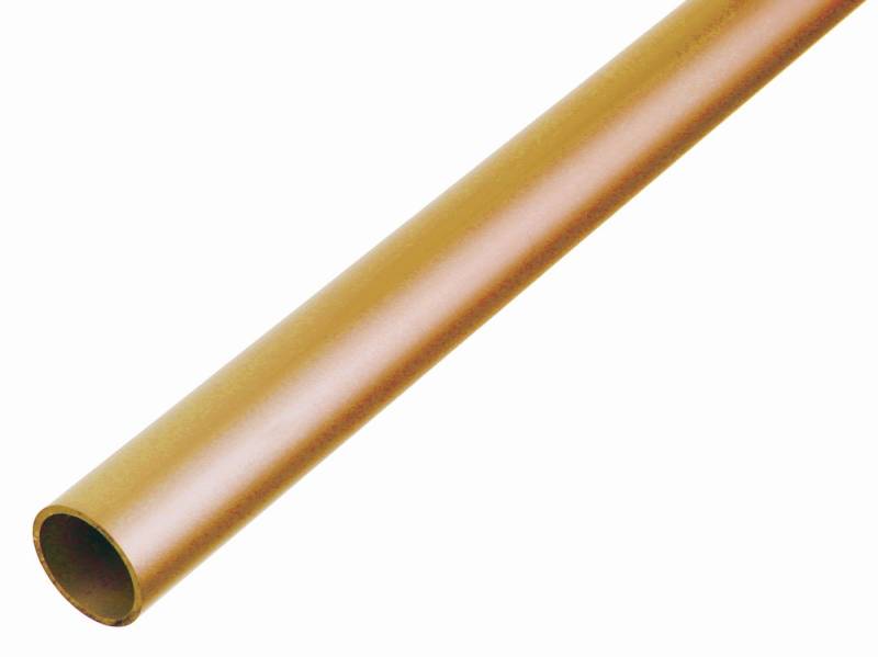 Alberts Treppenstangen-Ringöse, 497637 Rundrohr Messing 1000 x 6 x 0,5 mm 3er Set von Alberts