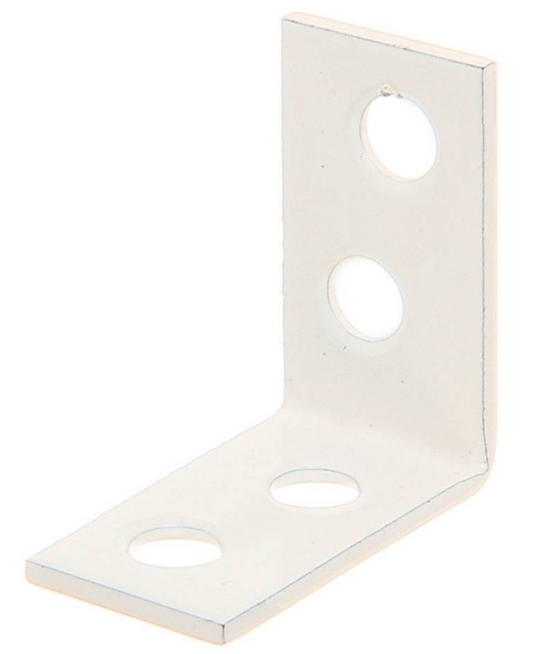 Alberts Treppenstangen-Ringöse, 848828 Stuhlwinkel weiß kunststoffbeschichtet 60 x 60 x 16 mm 5 von Alberts