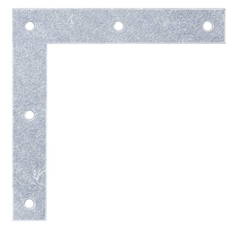 Alberts Treppenstangen-Ringöse, 849016 Möbelwinkel sendzimirverzinkt 100 x 100 x 15 mm 50er Set von Alberts