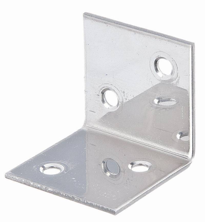 Alberts Treppenstangen-Ringöse, 851859 Breitwinkel Edelstahl 40 x 40 x 40 mm 10er Set von Alberts