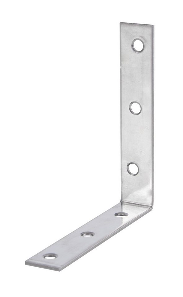 Alberts Treppenstangen-Ringöse, 851866 Stuhlwinkel Edelstahl 100 x 100 x 19 mm 25er Set von Alberts