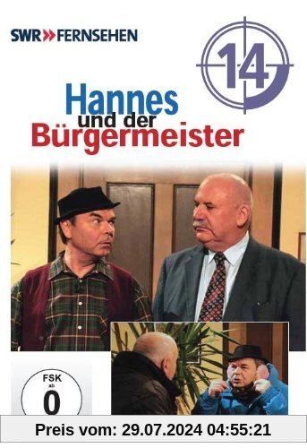 Hannes und der Bürgermeister - DVD 14 von Albin Braig