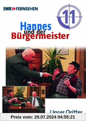 Hannes und der Bürgermeister - Teil 11 von Albin Braig