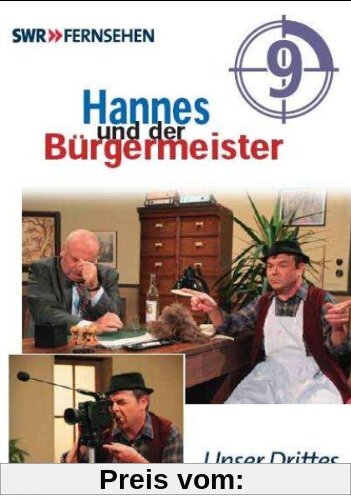 Hannes und dr Bürgermeister - DVD 09 von Albin Braig