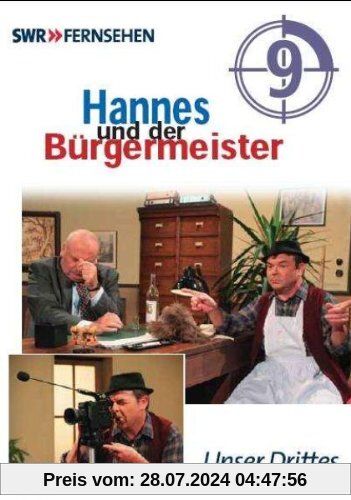 Hannes und dr Bürgermeister - DVD 09 von Albin Braig
