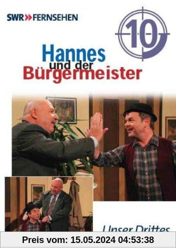 Hannes und dr Bürgermeister - DVD 10 von Albin Braig