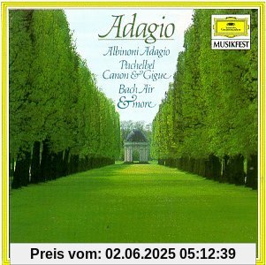 Adagio/Canon/Air/& von Albinoni