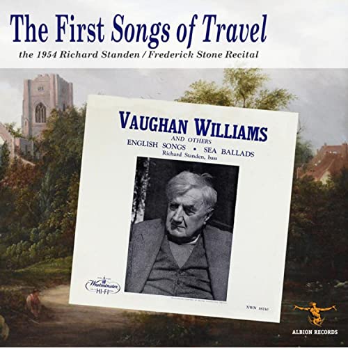 First Songs of Travel-1954 Recital von ALBION