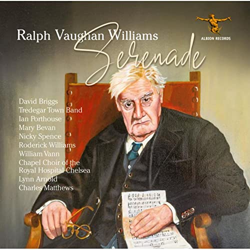 Ralph Vaughan Willliams: Serenade von Albion Records