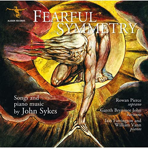 Fearful Symmetry: Songs and Piano Music By John Sy Fearful Symmetry: Songs and Piano Music By John Sy von Albion Records
