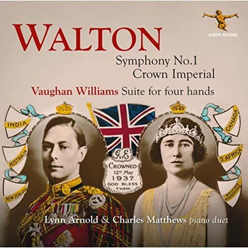 Sinfonie 1,Crown Imperial; Vaughan Williams: Sinfonie 1,Crown Imperial; Vaughan Williams: von Albion Records