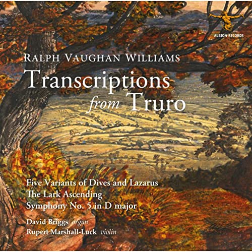 Vaughan Williams: Transcriptions from Truro Vaughan Williams: Transcriptions from Truro von Albion Records
