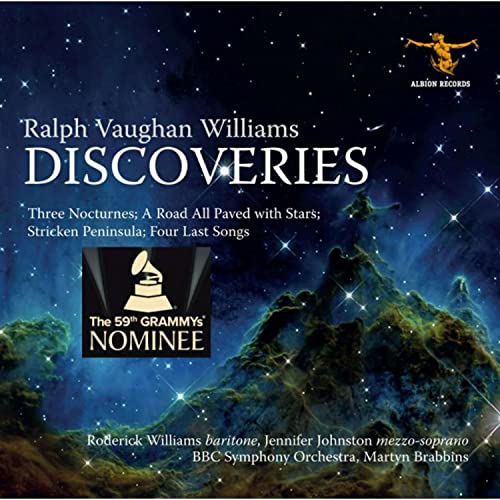 R. Vaughan Williams - Discoveries R. Vaughan Williams - Discoveries von Albion