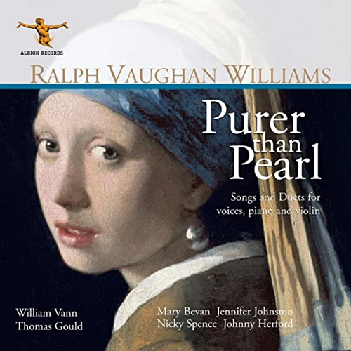 R. Vaughan Williams - Purer Than Pearl -.. von Albion Records