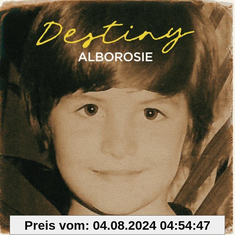 Destiny (Digipak) von Alborosie