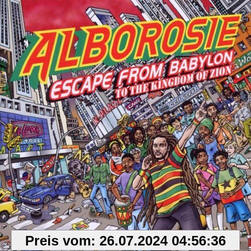 Escape from Babylon to..(Us Edition) von Alborosie