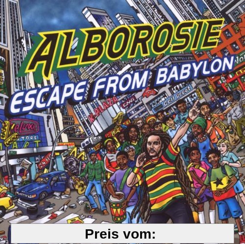 Escape from Babylon von Alborosie