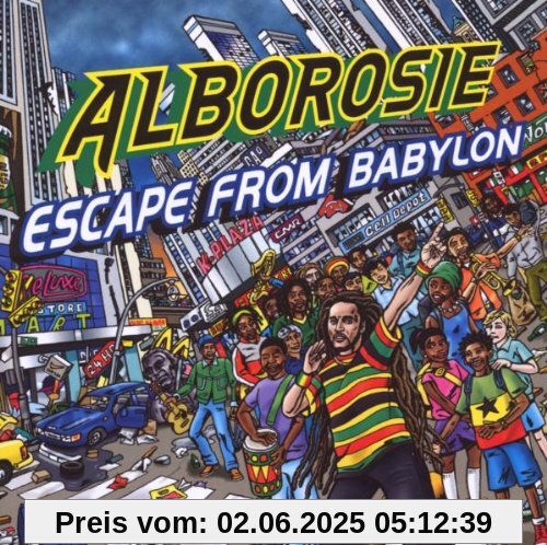 Escape from Babylon von Alborosie