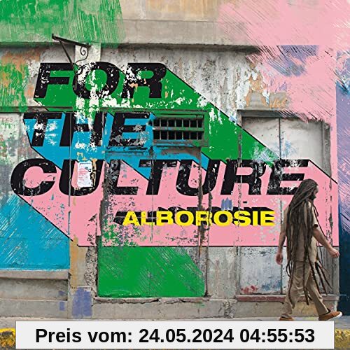 For the Culture (Digipak) von Alborosie
