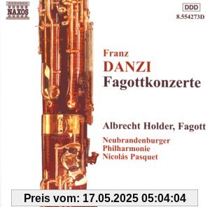 Fagottkonzerte Fagottkonzerte von Albrecht Holder