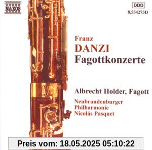 Fagottkonzerte von Albrecht Holder