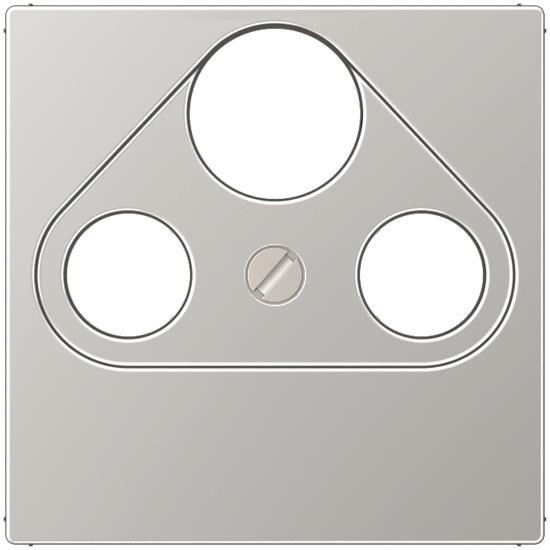JG A 500 Koax-Abdeckung A561PLSATAL 3fach für SAT-TV Aluminium JG A 500 Koax-Abdeckung A561PLSATAL 3fach für SAT-TV Aluminium von Albrecht Jung GmbH & Co. KG